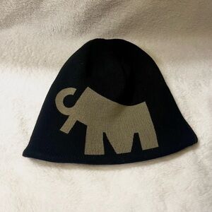 Black and Gray Mammoet Beanie